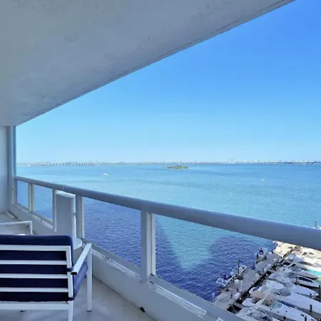 Only In My Dreams! Direct Water View Luxury Condo Miami Exterior photo