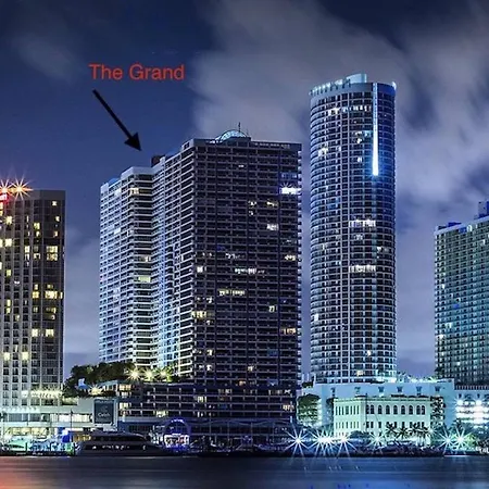 Only In My Dreams! Direct Water View Luxury Condo Miami Exterior photo