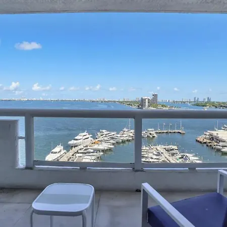 Only In My Dreams! Direct Water View Luxury Condo Miami Exterior photo