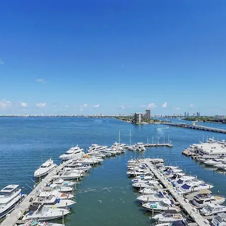 Only In My Dreams! Direct Water View Luxury Condo Miami Exterior photo