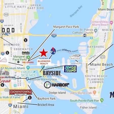 Only In My Dreams! Direct Water View Luxury Condo Miami Exterior photo